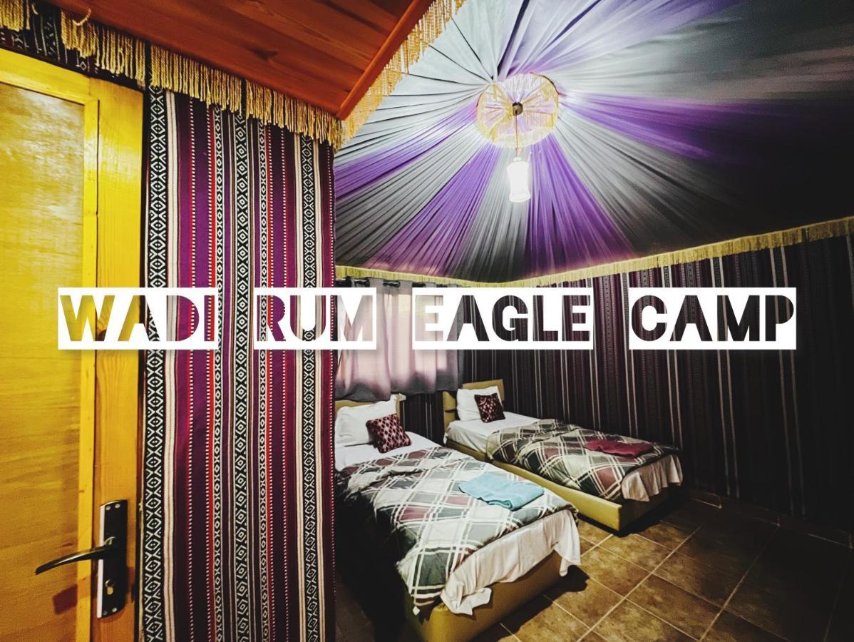Wadi Rum Eagle Luxury Camp מראה חיצוני תמונה