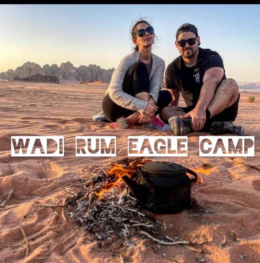 Wadi Rum Eagle Luxury Camp מראה חיצוני תמונה