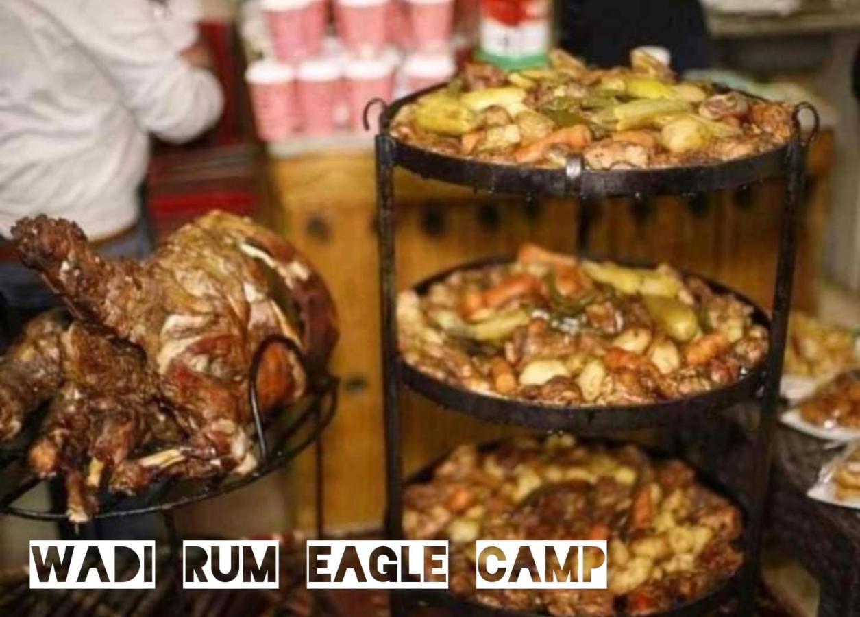 Wadi Rum Eagle Luxury Camp מראה חיצוני תמונה