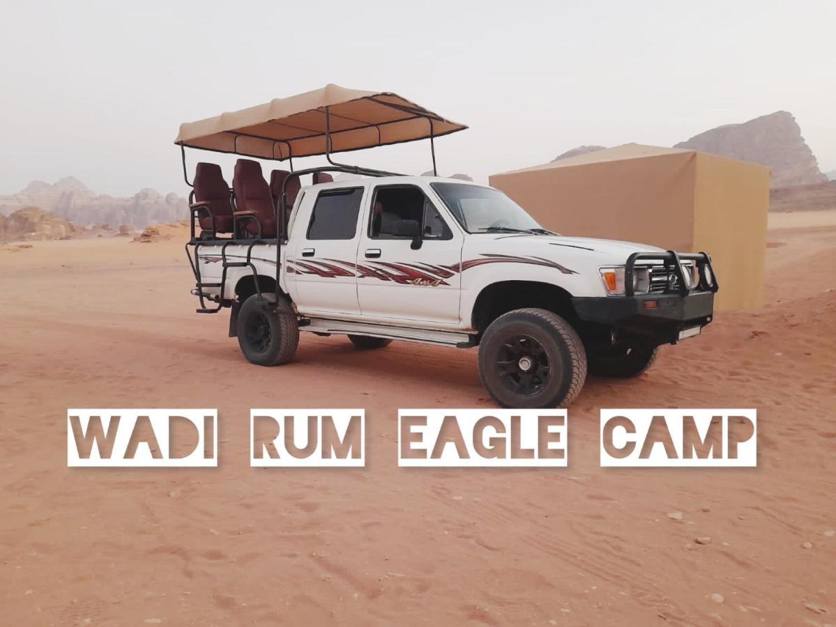 Wadi Rum Eagle Luxury Camp מראה חיצוני תמונה