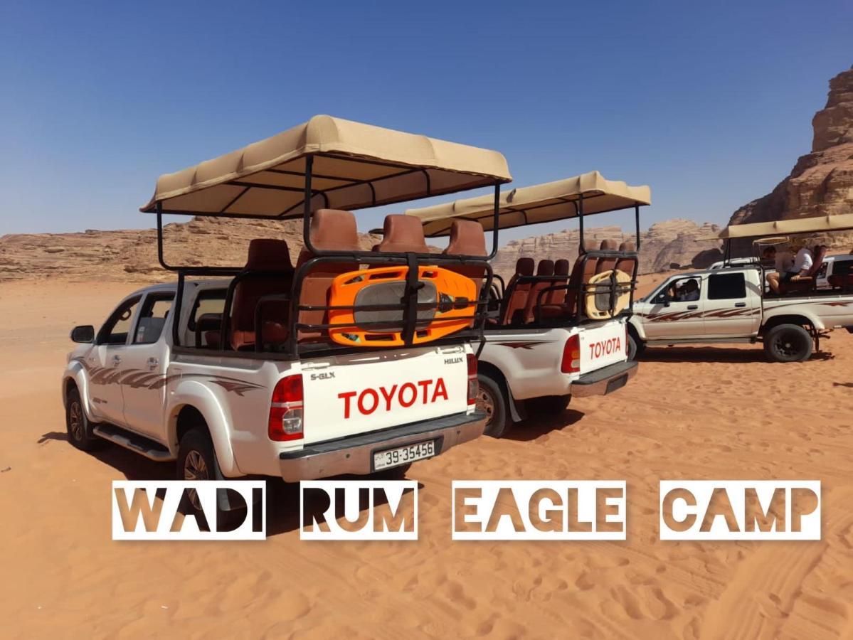 Wadi Rum Eagle Luxury Camp מראה חיצוני תמונה