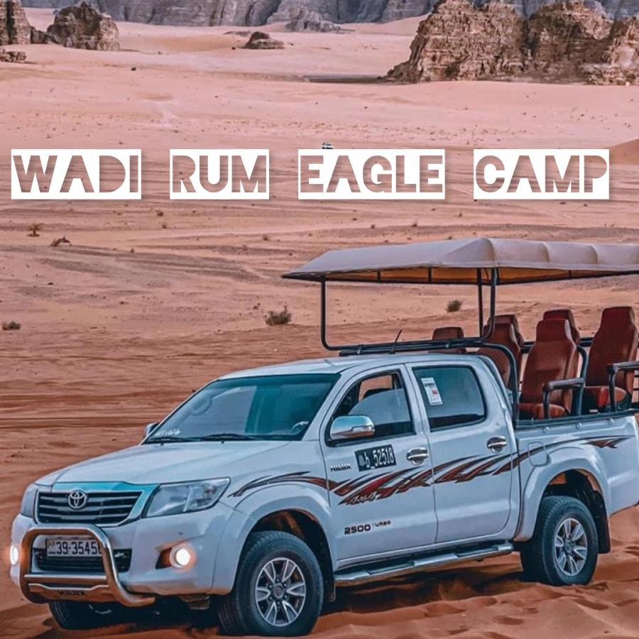 Wadi Rum Eagle Luxury Camp מראה חיצוני תמונה