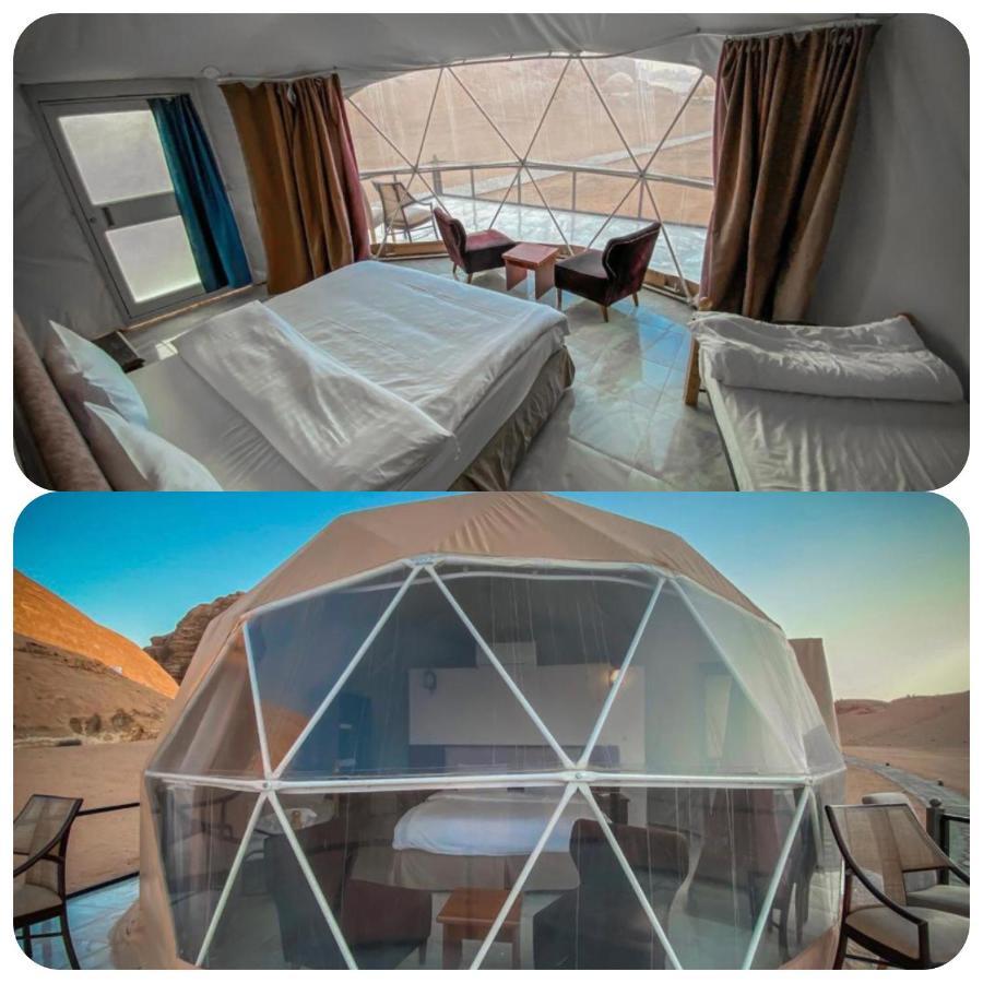 Wadi Rum Eagle Luxury Camp מראה חיצוני תמונה
