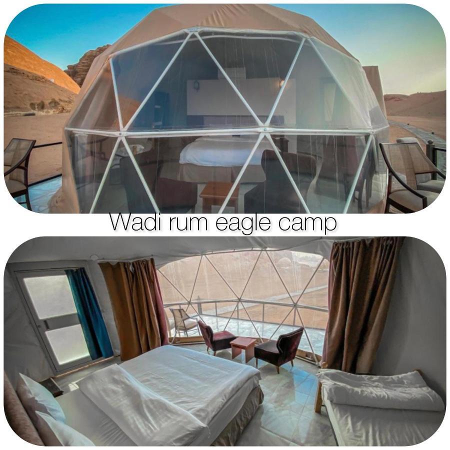 Wadi Rum Eagle Luxury Camp מראה חיצוני תמונה