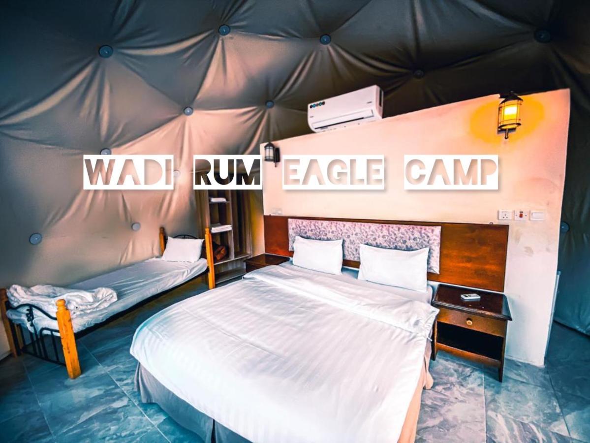 Wadi Rum Eagle Luxury Camp מראה חיצוני תמונה