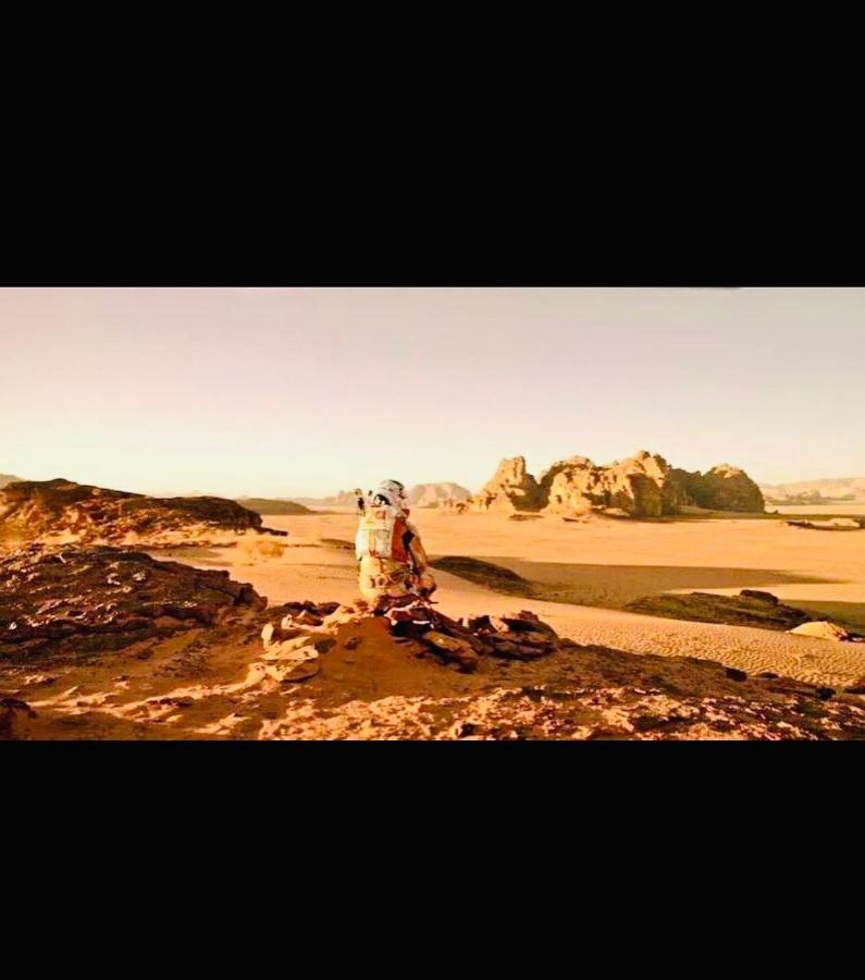Wadi Rum Eagle Luxury Camp מראה חיצוני תמונה