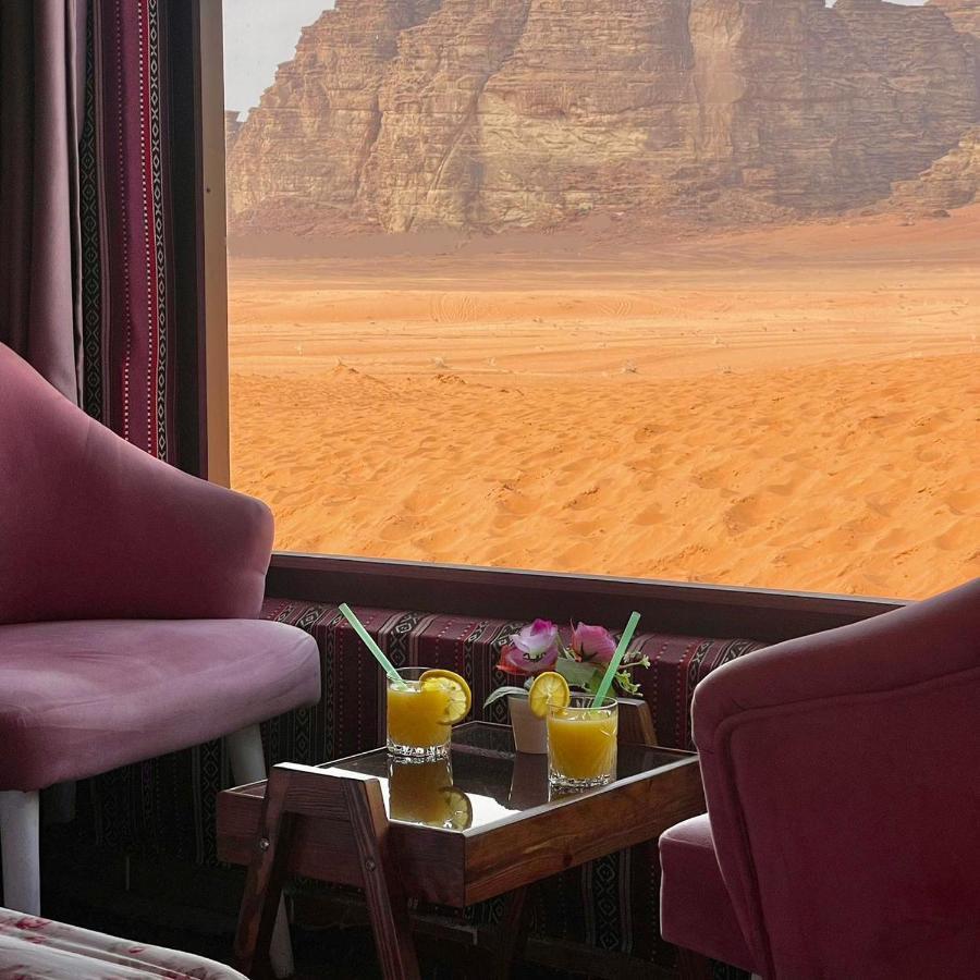Wadi Rum Eagle Luxury Camp מראה חיצוני תמונה