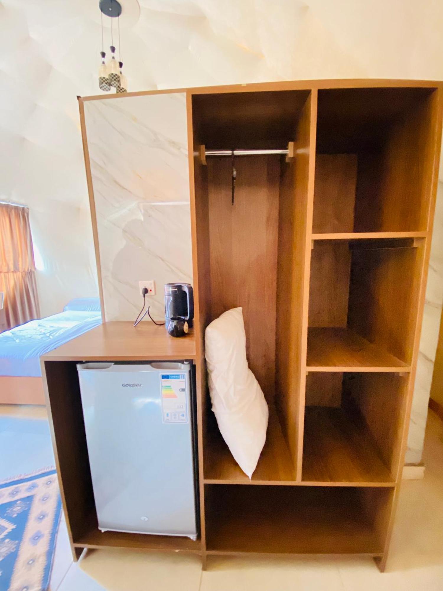 Wadi Rum Eagle Luxury Camp מראה חיצוני תמונה