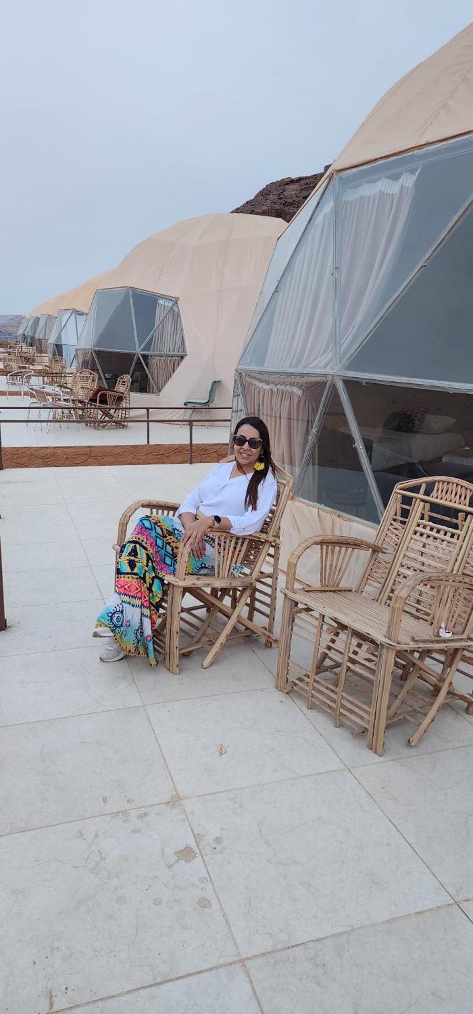Wadi Rum Eagle Luxury Camp מראה חיצוני תמונה