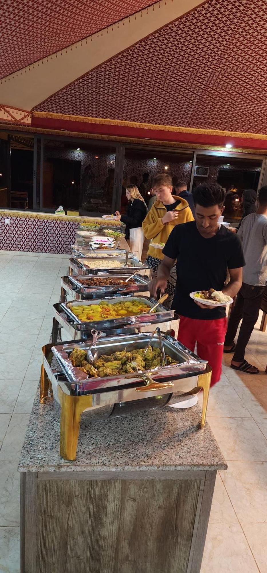 Wadi Rum Eagle Luxury Camp מראה חיצוני תמונה
