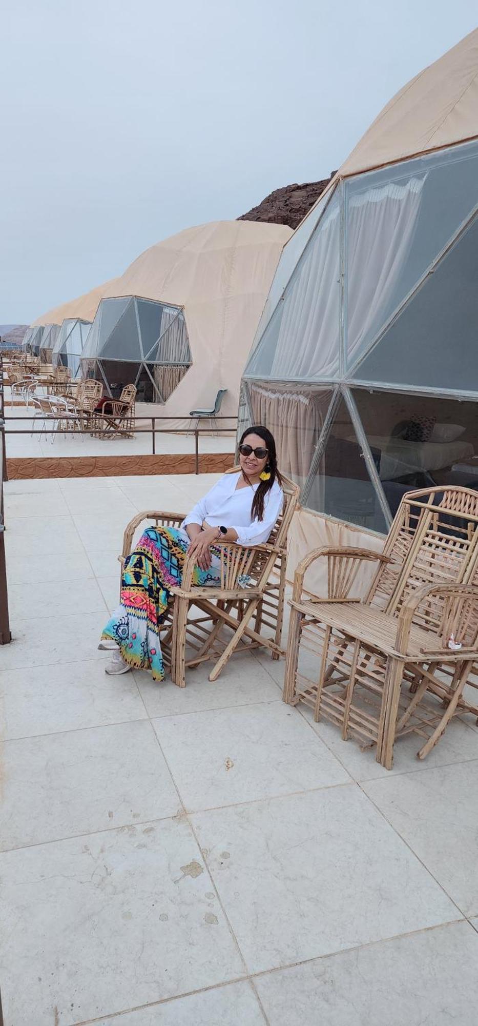 Wadi Rum Eagle Luxury Camp מראה חיצוני תמונה