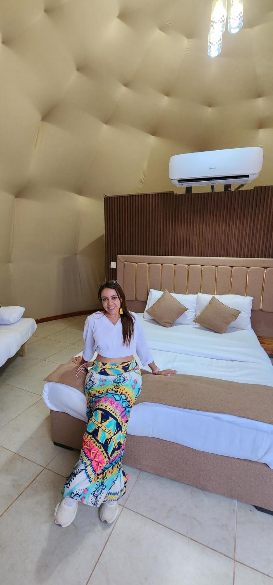 Wadi Rum Eagle Luxury Camp מראה חיצוני תמונה