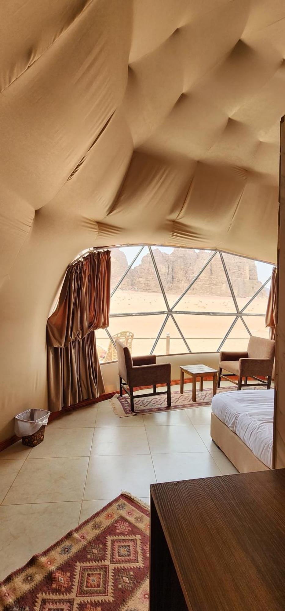 Wadi Rum Eagle Luxury Camp מראה חיצוני תמונה