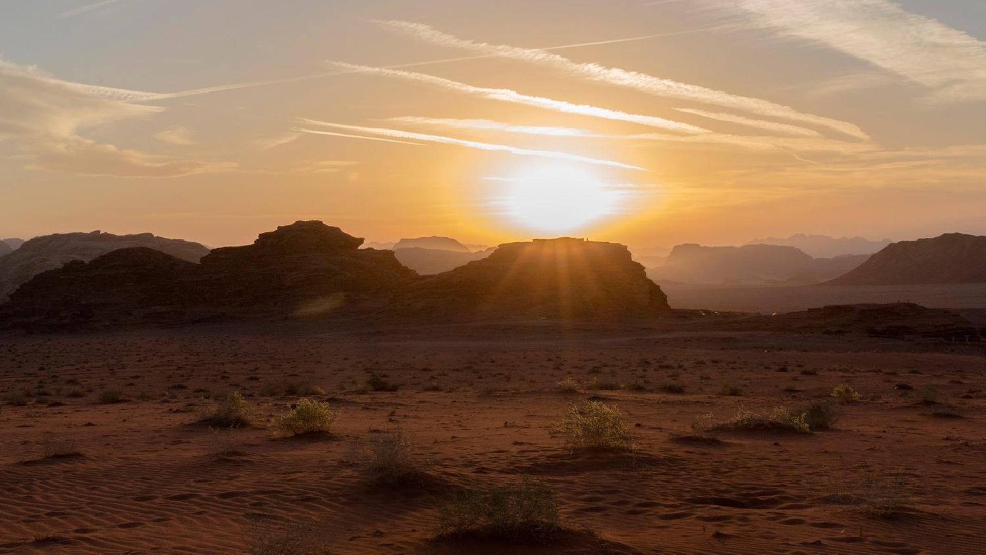 Wadi Rum Eagle Luxury Camp מראה חיצוני תמונה