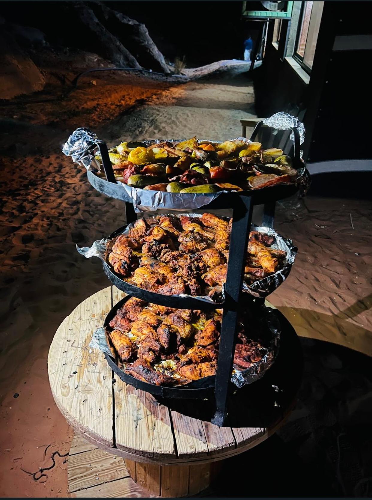 Wadi Rum Eagle Luxury Camp מראה חיצוני תמונה
