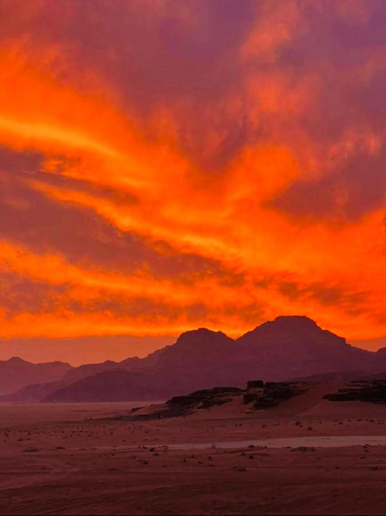Wadi Rum Eagle Luxury Camp מראה חיצוני תמונה