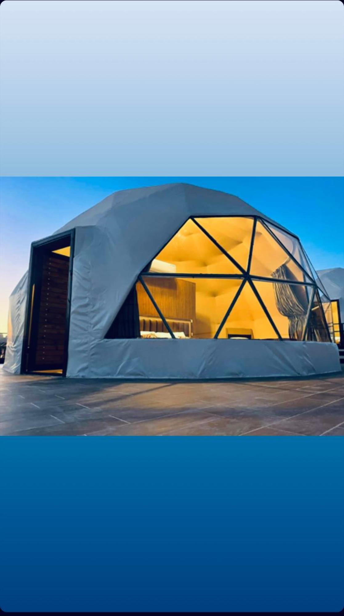 Wadi Rum Eagle Luxury Camp מראה חיצוני תמונה